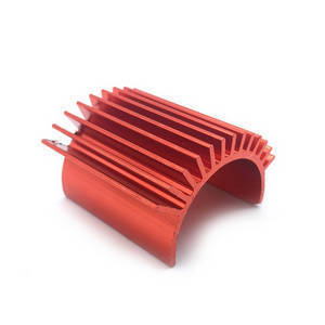 Feiyue FY01 FY02 FY03 FY03H FY04 FY05 RC truck car spare parts todayrc toys listing heat sink (Red)