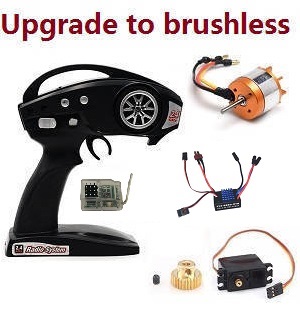 Feiyue FY01 FY02 FY03 FY03H FY04 FY05 RC truck car spare parts todayrc toys listing upgrade to brushless motor set with transmitter