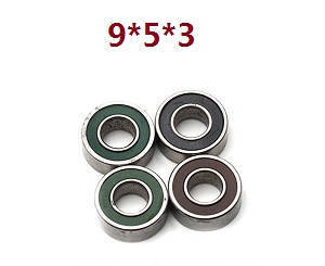 Feiyue FY06 FY07 RC truck car spare parts todayrc toys listing bearing 4pcs (9*5*3) - Click Image to Close