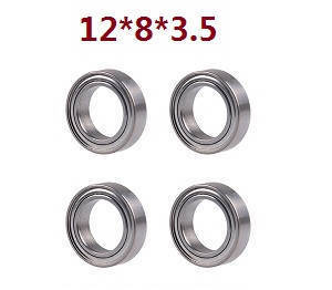 Feiyue FY06 FY07 RC truck car spare parts todayrc toys listing bearing 4pcs (12*8*3.5)