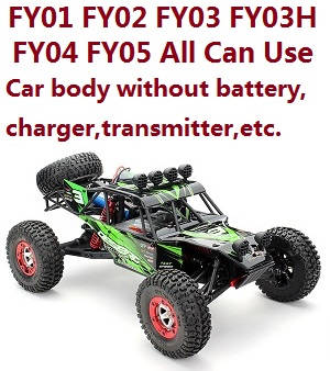 Feiyue FY03 car body without transmitter,battery,charger,etc. (All can use)