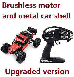 Feiyue FY01 FY02 FY03 FY03H FY04 FY05 RC car upgrade to brushless motor and metal car shell, RTR.