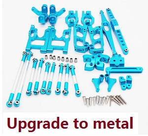Feiyue FY06 FY07 RC truck car spare parts todayrc toys listing metal Upgrade Kit - Click Image to Close