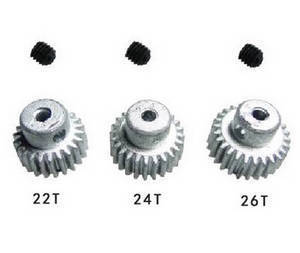 Feiyue FY06 FY07 RC truck car spare parts todayrc toys listing motor gear set - Click Image to Close