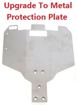 *** Special *** Wltoys 12423 RC Car spare parts upgrade to metal protection plate for the bottom board