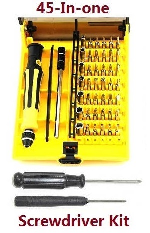 Feiyue FY06 FY07 RC truck car spare parts todayrc toys listing 45-in-one A set of boutique screwdriver + 2*cross screwdriver set