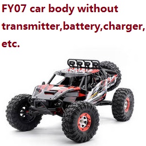 Feiyue FY07 car body without transmitter,battery,charger,etc. Red