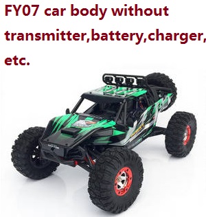 Feiyue FY07 car body without transmitter,battery,charger,etc. Green