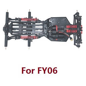 Feiyue FY06 FY07 RC truck car spare parts todayrc toys listing main body drive module assembly with brushless motor (Front + Middle + Rear) For FY07