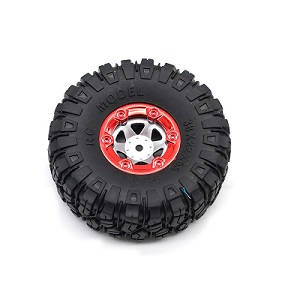 Feiyue FY06 FY07 RC truck car spare parts todayrc toys listing tire (Red)