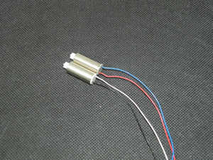 Fayee fy550 fy550-1 quadcopter spare parts todayrc toys listing motor (Red-Blue wire + Black-White color)