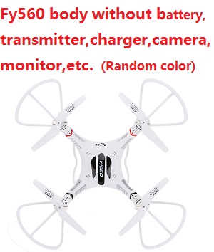 Fayee fy560 Drone body without transmitter,battery,charger,camera,monitor.etc. (Random color)