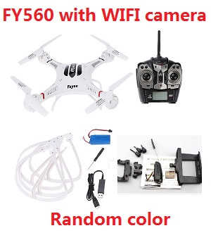 Fayee fy560 quadcopter with WIFI camera