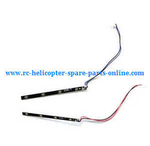 Fayee fy560 quadcopter spare parts todayrc toys listing LED bar 2pcs