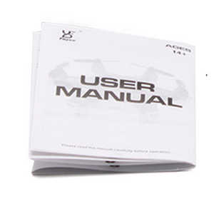 Fayee fy805 quadcopter spare parts todayrc toys listing English manual instruction book
