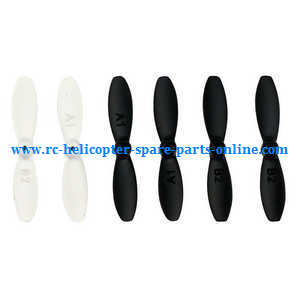 Fayee fy805 quadcopter spare parts todayrc toys listing main blades