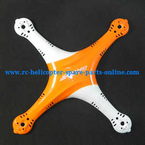 JJRC H10 quadcopter spare parts todayrc toys listing upper cover (Orange-White)