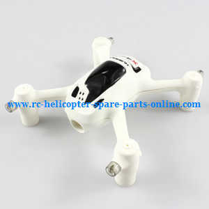 Hubsan H107C+ H107D+ RC Quadcopter spare parts todayrc toys listing upper and lower cover (H107D+)
