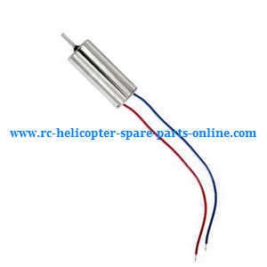 Hubsan H107C+ H107D+ RC Quadcopter spare parts todayrc toys listing main motor (Red-Blue wire)