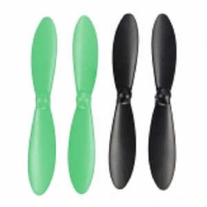 H107C H107D Hubsan X4 RC Quadcopter spare parts todayrc toys listing main blades (Black-Green)