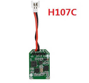 H107C H107D Hubsan X4 RC Quadcopter spare parts todayrc toys listing PCB board (H107C)