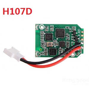 H107C H107D Hubsan X4 RC Quadcopter spare parts todayrc toys listing PCB board (H107D)