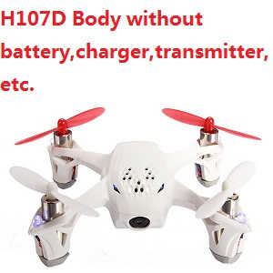 Hubsan X4 H107D Body without transmitter,battery,charger,etc