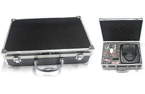 Hubsan X4 H107L Aluminum case