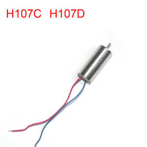 H107C H107D Hubsan X4 RC Quadcopter spare parts todayrc toys listing main motor (Red-Blue wire)