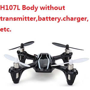 Hubsan X4 H107L Body without transmitter,battery,charger,etc. (Random color)