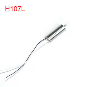 H107L Hubsan X4 RC Quadcopter spare parts todayrc toys listing main motor (Black-white wire)