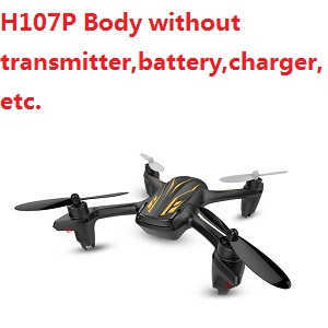H107P Hubsan X4 Plus body without transmitter,battery,charger,etc.