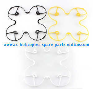 H107P Hubsan X4 Plus RC Quadcopter spare parts todayrc toys listing protection frame set 3pcs
