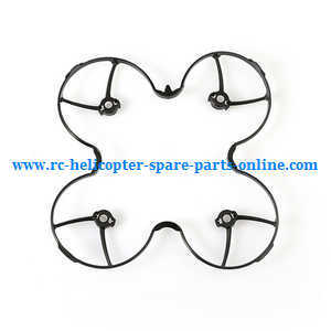 H107P Hubsan X4 Plus RC Quadcopter spare parts todayrc toys listing protection frame set (Black)