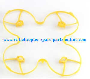 H107P Hubsan X4 Plus RC Quadcopter spare parts todayrc toys listing protection frame set (Yellow)