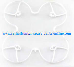 H107P Hubsan X4 Plus RC Quadcopter spare parts todayrc toys listing protection frame set (White)