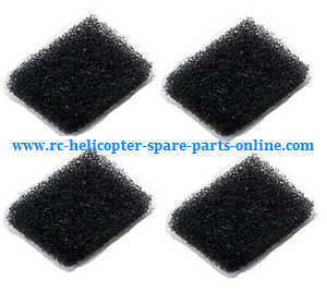 H107P Hubsan X4 Plus RC Quadcopter spare parts todayrc toys listing Anti-vibration sponge pads 4pcs