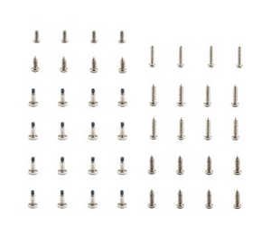 Hubsan H109 RC Quadcopter spare parts todayrc toys listing screws