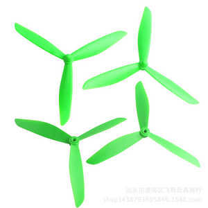 Hubsan H109 RC Quadcopter spare parts todayrc toys listing upgrade 3-leaf main blades (Green)