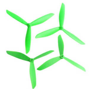 Hubsan H109S X4 Pro RC Quadcopter spare parts todayrc toys listing 3-leaf main blades (Green)
