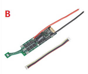 Hubsan H109S X4 Pro RC Quadcopter spare parts todayrc toys listing ESC board (B) - Click Image to Close