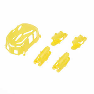 Hubsan H111 H111C H111D RC Quadcopter spare parts todayrc toys listing body cover and motor deck (H111 Yellow)
