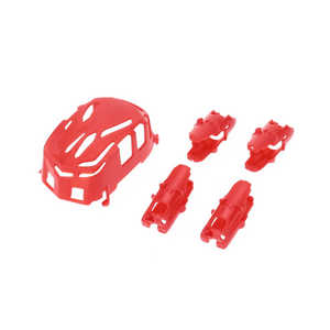 Hubsan H111 H111C H111D RC Quadcopter spare parts todayrc toys listing body cover and motor deck (H111 Red)