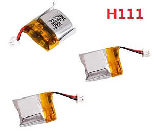 Hubsan H111 H111C H111D RC Quadcopter spare parts todayrc toys listing battery (H111 3pcs)