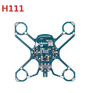 Hubsan H111 H111C H111D RC Quadcopter spare parts todayrc toys listing PCB board (H111)