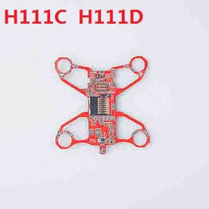 Hubsan H111 H111C H111D RC Quadcopter spare parts todayrc toys listing PCB board (H111C H111D)