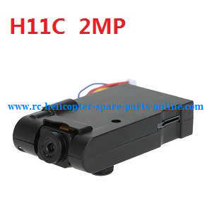 JJRC H11 H11C H11D H11WH RC quadcopter spare parts todayrc toys listing camera (H11C 2MP)