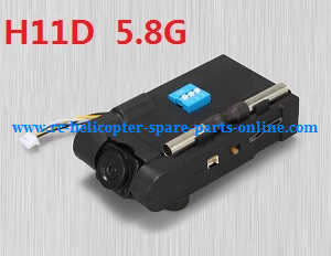 JJRC H11 H11C H11D H11WH RC quadcopter spare parts todayrc toys listing camera (H11D 5.8G)