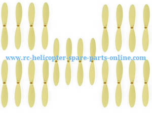 Hubsan H122D RC Quadcopter spare parts todayrc toys listing propellers 5sets