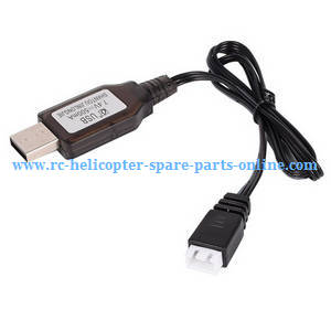 Hubsan H123D RC Quadcopter spare parts todayrc toys listing USB charger cable 7.4V